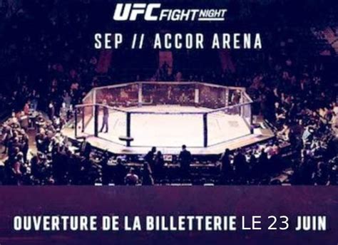 UFC Fight Night Paris