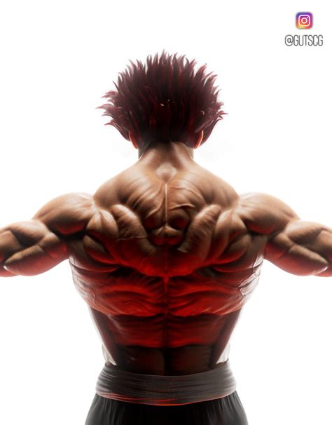 Real Life Baki Hanma Demon Back - Xkill Wallpaper