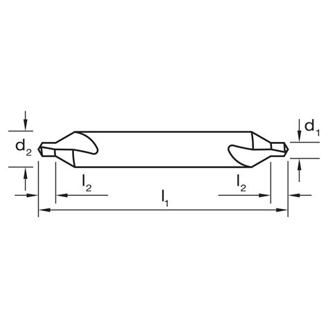 Center Drill Dimensions Chart - Ponasa