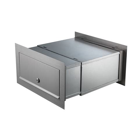 Sandleford Stainless Steel Front And Back Letterbox Bunnings Australia