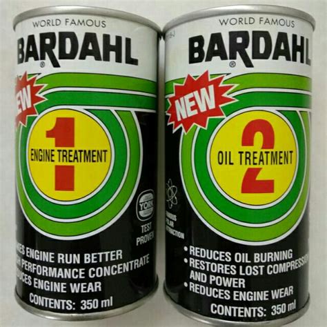 Promotionbardahl Engine Treatment B Engine Oil Treatment B Ml