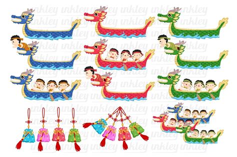 Dragon Boat Festival Clipart Cute Culture Clip Art Dragon Boat