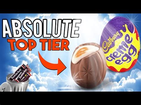 Chocolate Tier List Creme Egg Supremacy Youtube