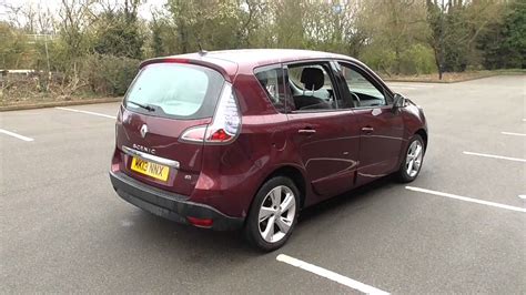 Renault SCENIC 1 5 DCi Dynamique TomTom 5dr U20526 YouTube