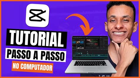 Capcut No Pc Como Editar V Deos Passo A Passo Guia B Sico Para