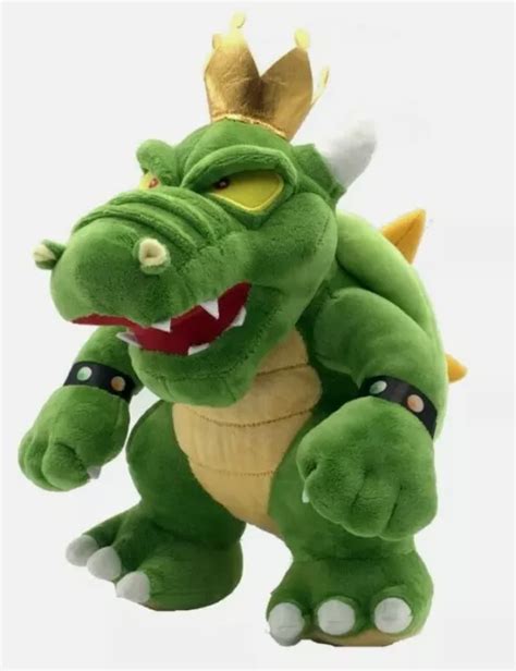 SUPER MARIO BROS RE BOWSER WONDER PELUCHE 30Cm King Koopa Plush