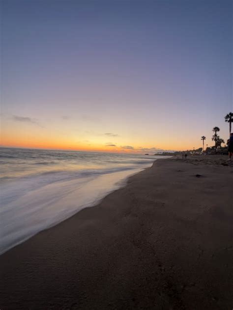 Ocean View During Sunset · Free Stock Photo