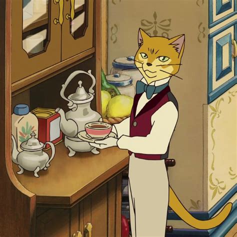 The Baron Studio Ghibli The Cat Returns Studio Ghibli Characters