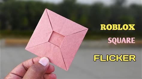 Roblox Flicker How To Make An Origami Paper Flicker That Flies Well