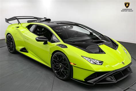 Verde Scandal Lamborghini Huracan Sto Newport Beach Automotive