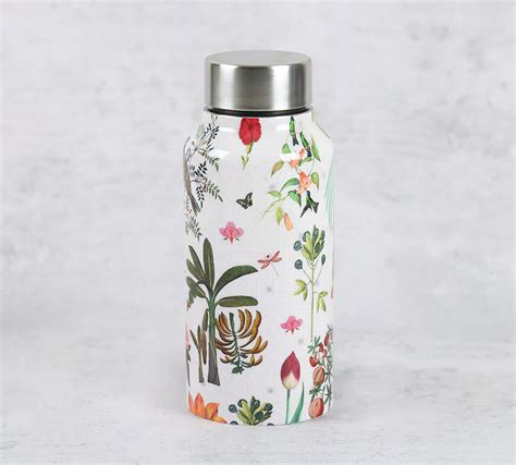 Buy Our Petal And Plume Small Steel Bottles Small Stainless Steel