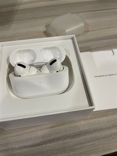 AirPods Pro Gen 1, Audio, Earphones on Carousell