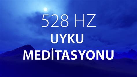 Doğal Uyu Sağlıklı Yaşa 12 528 HZ Uyku Meditasyonu YouTube