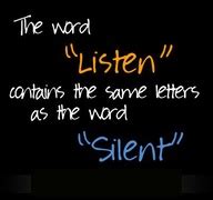 Gaza: In The Eyes Of The Beholder: Silence : Are you listening?