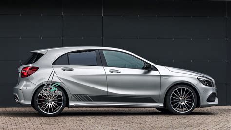 Side Stripes For Mercedes Benz A Class What S Included X2 Stripes For Left And Right Side