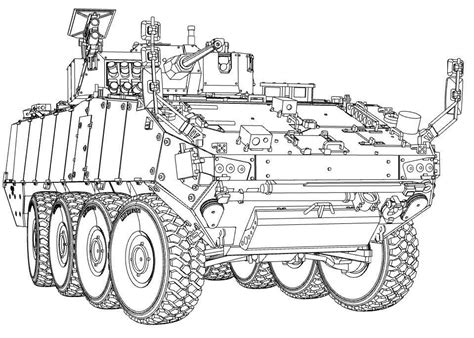 Scale Model IFV Mowag GDELS Piranha V 3D Model 3D Printable CGTrader