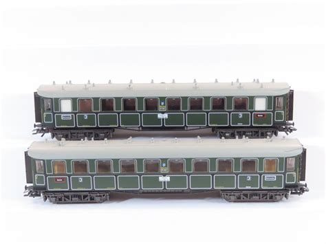 Märklin H0 41351 Passenger carriage 2 express train Catawiki