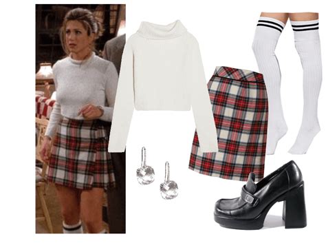 Rachel Green Outfit Shoplook Rachel Green Outfits Green Outfit