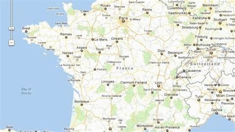 Google Map France Regions Secretmuseum