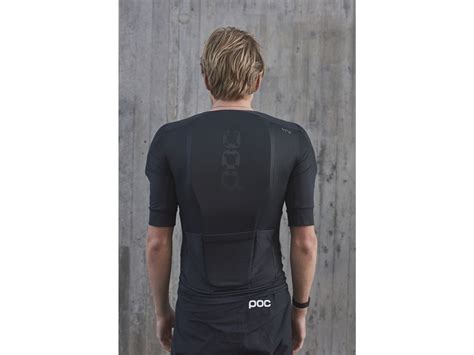 POC Oseus VPD Tee Uranium Black BIKER BOARDER DE