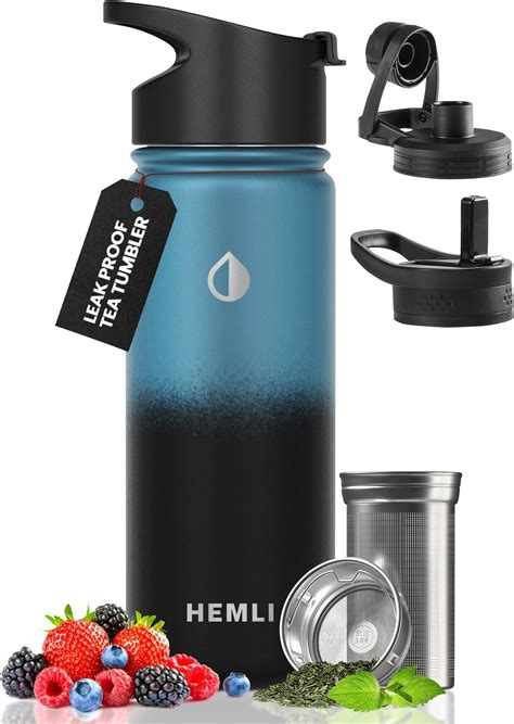 Amazon Pure Zen Tea Thermos With Infuser For Tea Coffee And Fruit