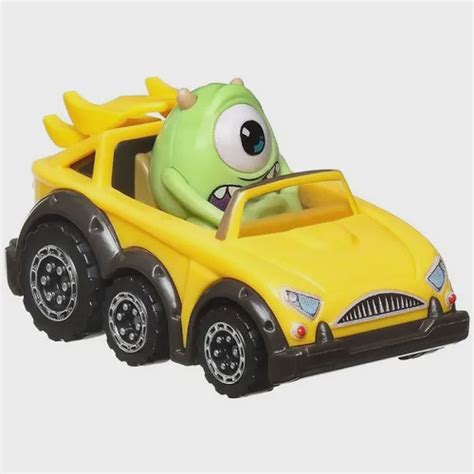 Carro hot Wheels Racerverse Mike Wazowski Mattel HKB em Promoção na Americanas
