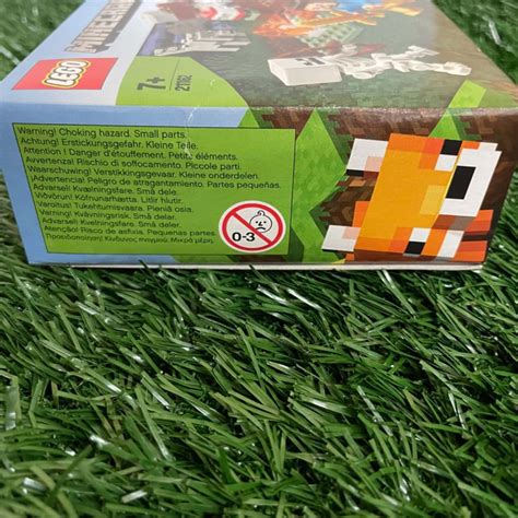 LEGO Minecraft The Taiga Adventure 21162