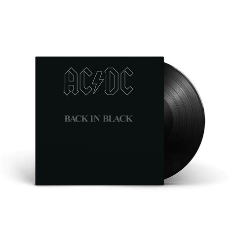 AC/DC Back In Black LP (Vinyl)