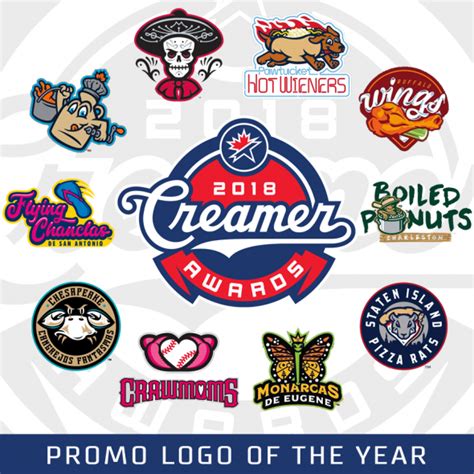 2018 Creamer Awards Finalists Announced For Best New Sports Logos Of The Year Sportslogos