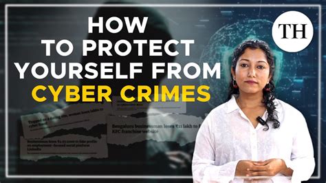 How To Protect Yourself From Cyber Crimes Explained YouTube