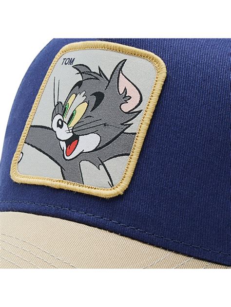 Capslab Czapka Z Daszkiem Tom And Jerry CL TAJ1 1 TOM1 Granatowy