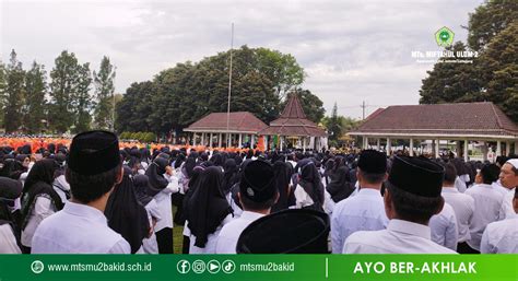 Guru Dan Kepala Madrasah Ikuti Upacara Hab Kemenag Ke 77 Di Alun Alun Lumajang Mts Miftahul