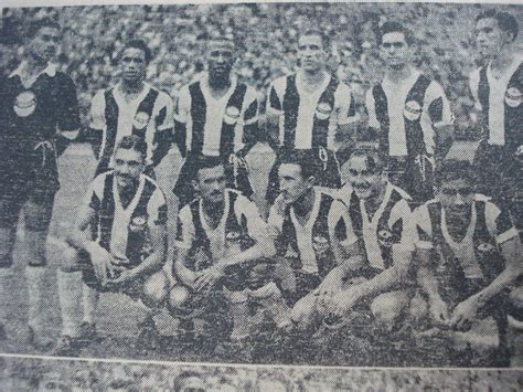 Foto Histórica Clube Atlético Ypiranga SP 1948 História do Futebol