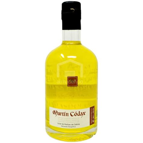 Licor De Herbas Martín Códax 700 Ml Almacendo