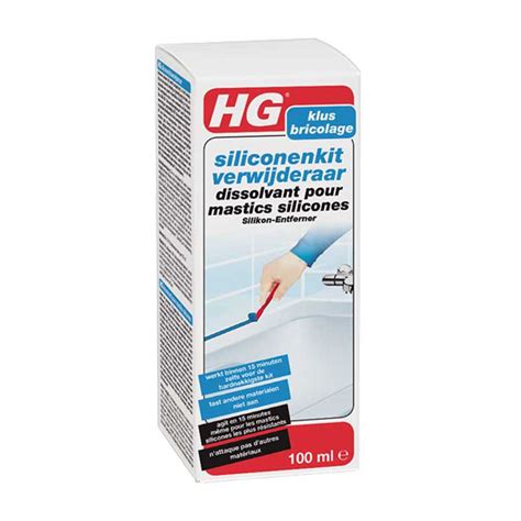 HG Dissolvant Pour Mastics Silicones 100ml