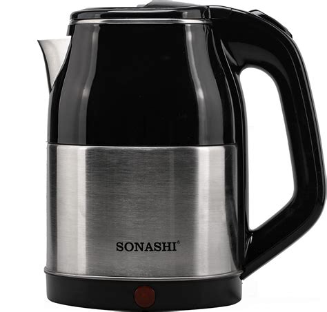 Sonashi Litres Stainless Steel Cordless Kettle Skt Buy Online