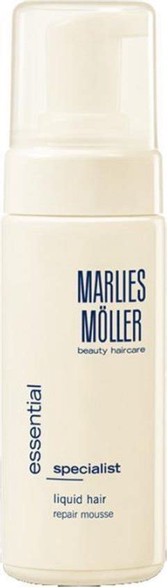 Marlies Moller Essential Care Volume Liquid Hair Keratin Mousse