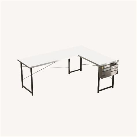 Wayfair Lachlan Reversible L Shape Executive Desk Aptdeco