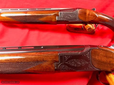 2 Charles Daly Miroku Superior Grade 410 Bore Consecutive Serial