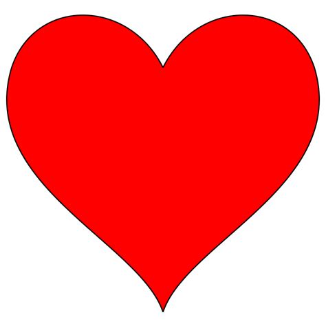 Symbol For Heart - ClipArt Best