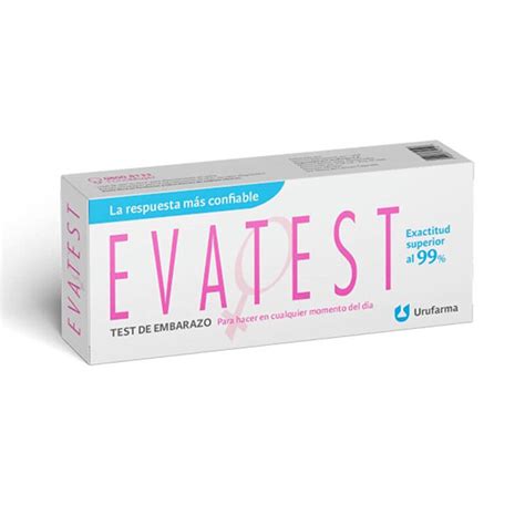 Evatest Test De Embarazo Tradicional Farmacia Don Bosco