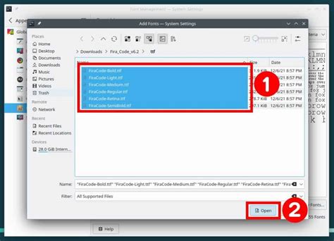 How to Install Fonts on Linux: A Comprehensive Guide