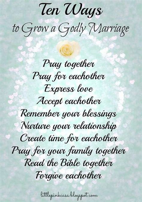 Rules To Have A Godly Marriage Godly Marriage Wedding Quotes To A