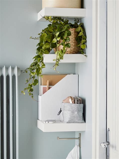 Гачки та настінні органайзери - IKEA