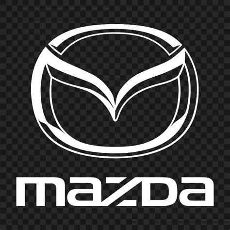 Mazda Black Logo HD PNG | Citypng