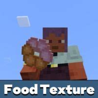 Download Food Texture Pack for Minecraft PE - Food Texture Pack for MCPE