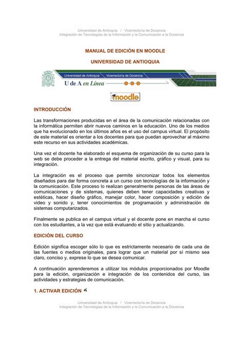 PDF Manual de edici n en moodle Vicerrectoría de docencia udea edu