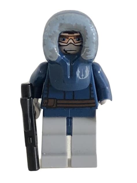 Lego Star Wars Anakin Skywalker Parka Minifigure 8085 Ebay