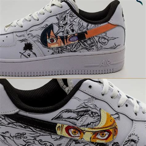 Naruto X Sasuke Air Force Custom Daniel Customs