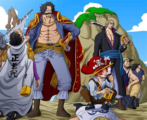 art by monkeyd_rock One Piece Series, One Piece Chapter, One Piece ...